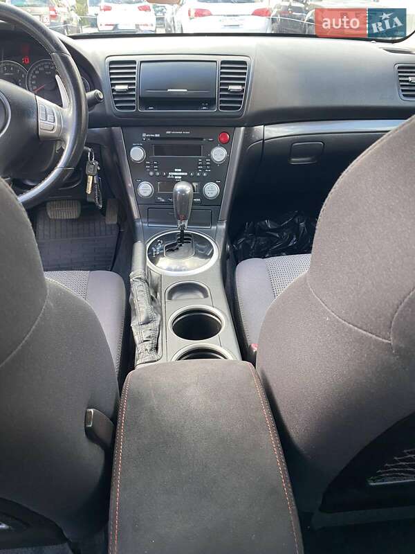 Седан Subaru Legacy 2008 в Дніпрі фото 5 Седан Subaru Legacy 2008 в Дніпрі