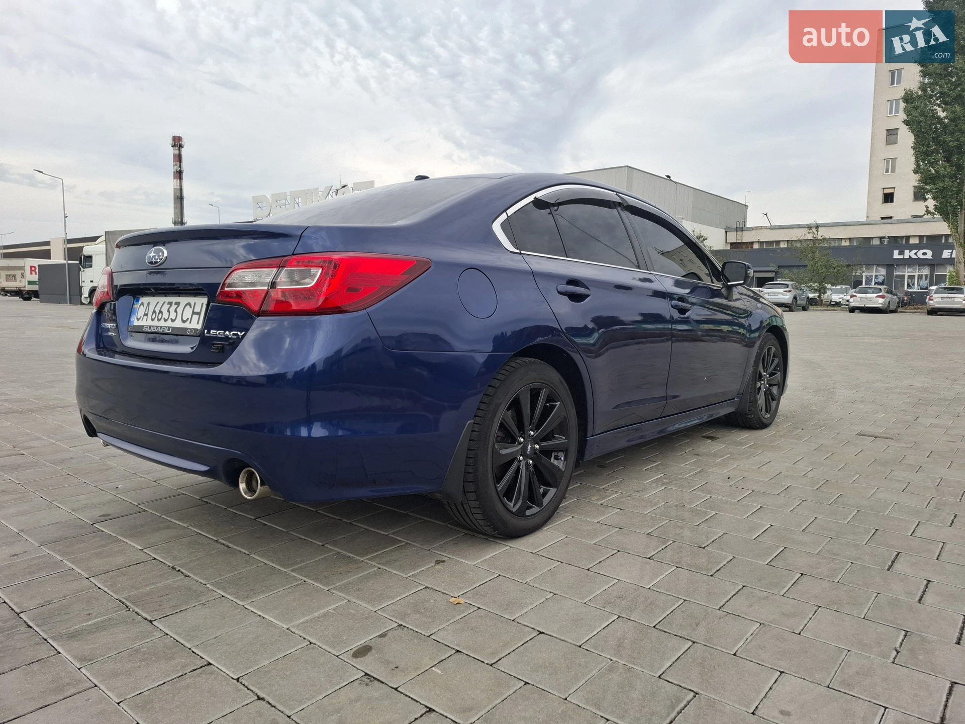 2014 Subaru Legacy - мініатюра 5