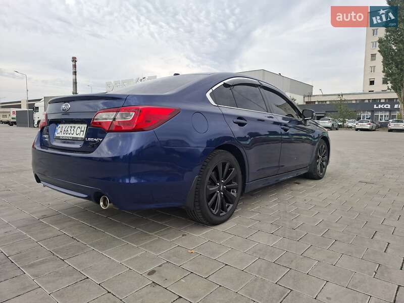 Седан Subaru Legacy 2014 в Черкасах