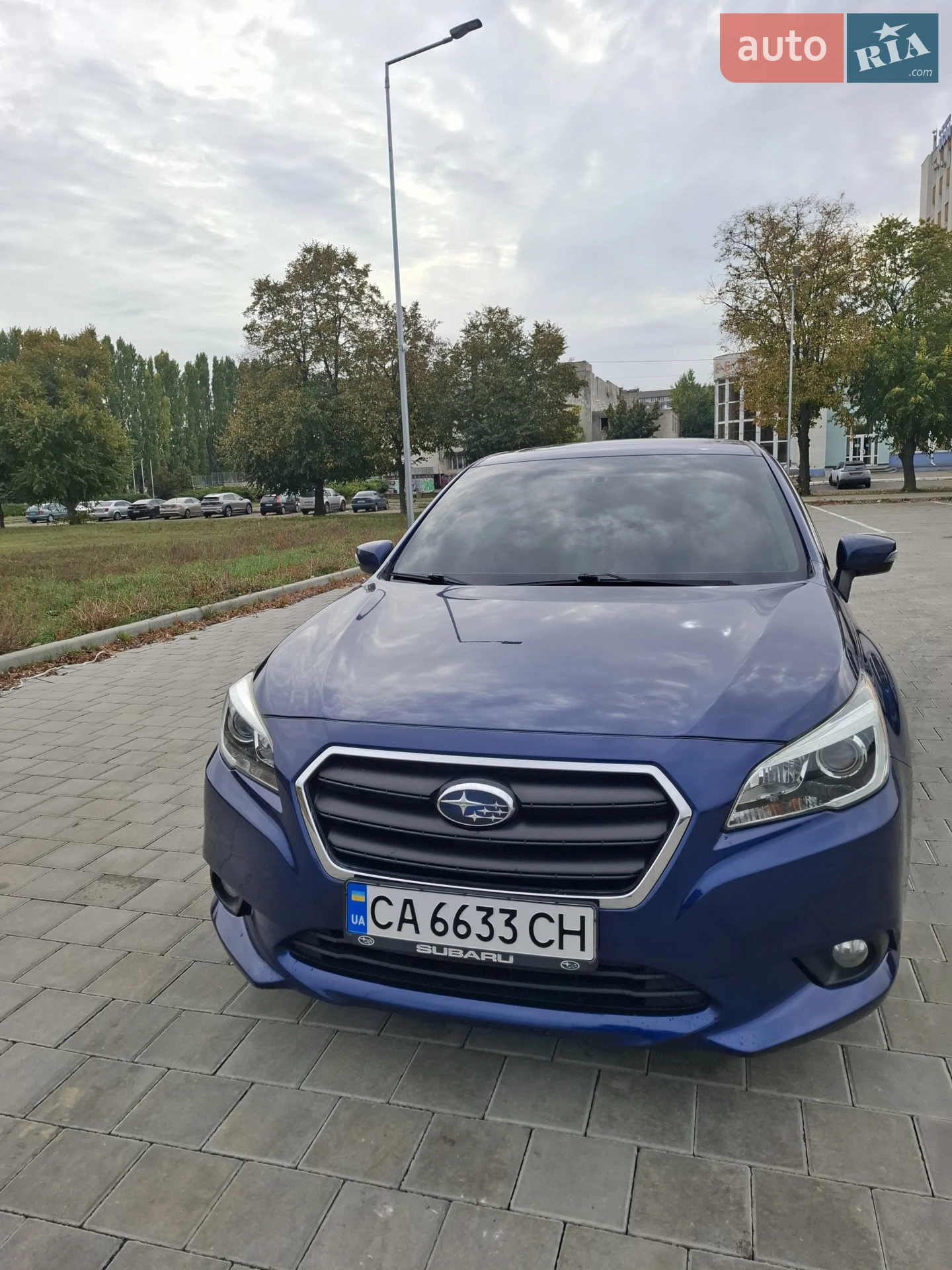 2014 Subaru Legacy - мініатюра 8