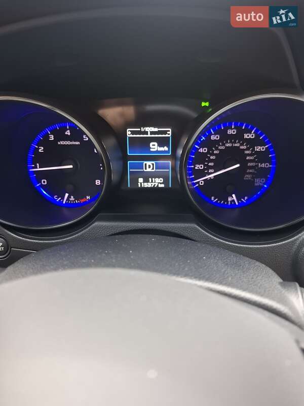 Седан Subaru Legacy 2014 в Черкасах