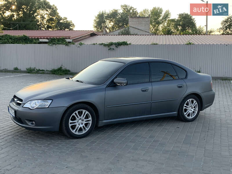 Седан Subaru Legacy 2006 в Кременчуге