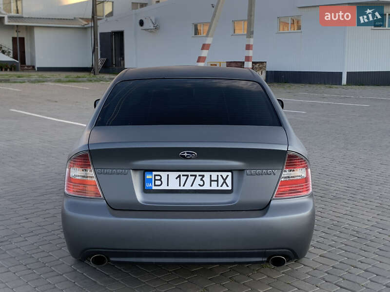 Седан Subaru Legacy 2006 в Кременчуге