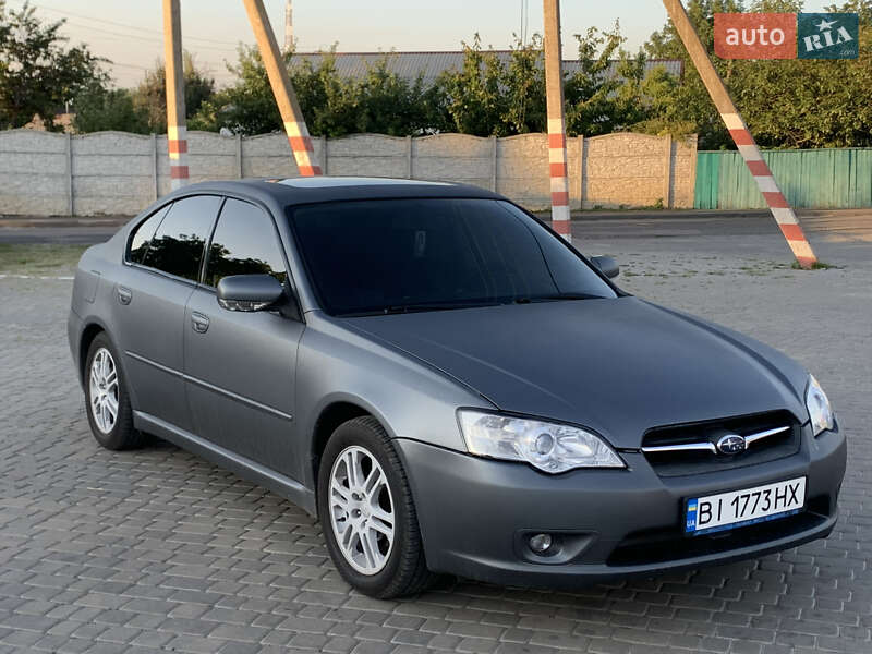 Седан Subaru Legacy 2006 в Кременчуге