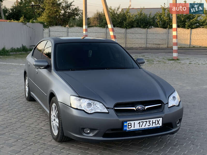 Седан Subaru Legacy 2006 в Кременчуге