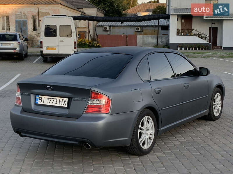 Седан Subaru Legacy 2006 в Кременчуге