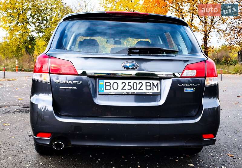 Универсал Subaru Legacy 2010 в Тернополе фото 7 Универсал Subaru Legacy 2010 в Тернополе