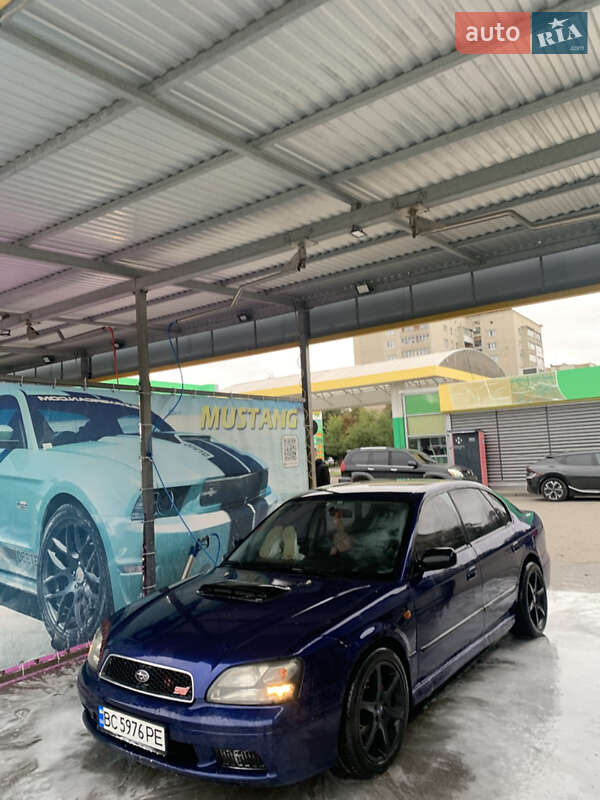 Седан Subaru Legacy 2002 в Львове фото 2 Седан Subaru Legacy 2002 в Львове
