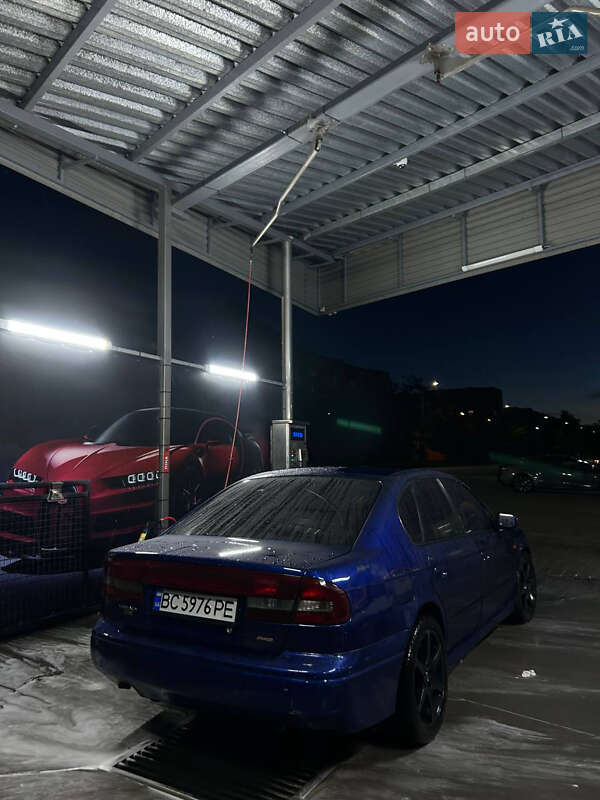 Седан Subaru Legacy 2002 в Львове фото 3 Седан Subaru Legacy 2002 в Львове