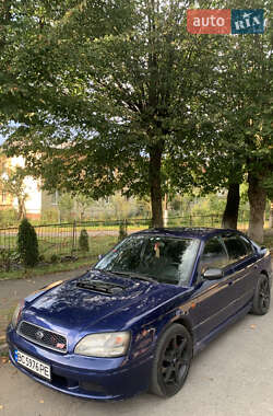 Седан Subaru Legacy 2002 в Львові