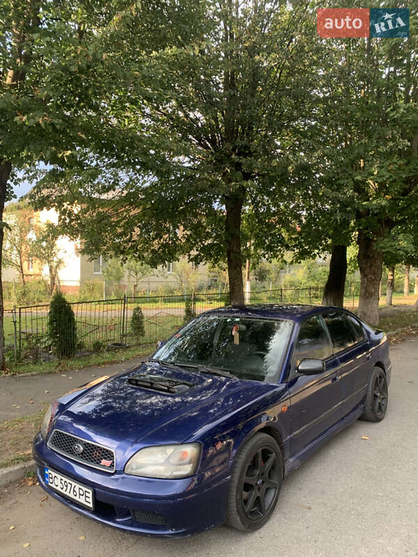 Subaru Legacy 2002 Subaru Legacy 2002