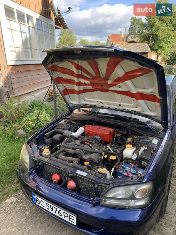 Седан Subaru Legacy 2002 в Львове фото 11 Седан Subaru Legacy 2002 в Львове