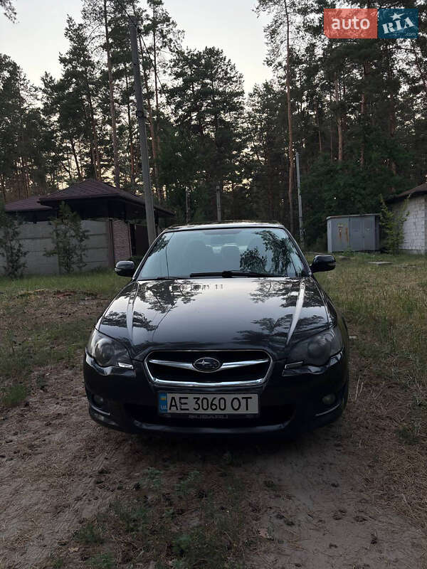 Седан Subaru Legacy 2008 в Новомосковске