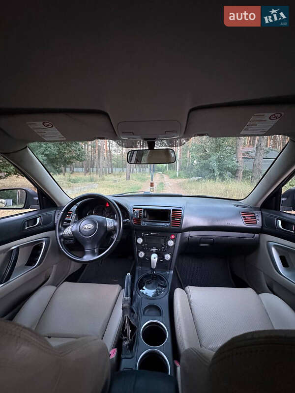 Седан Subaru Legacy 2008 в Новомосковске