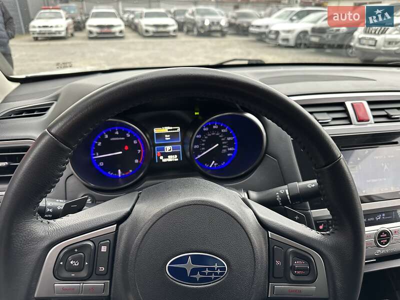 Седан Subaru Legacy 2016 в Днепре