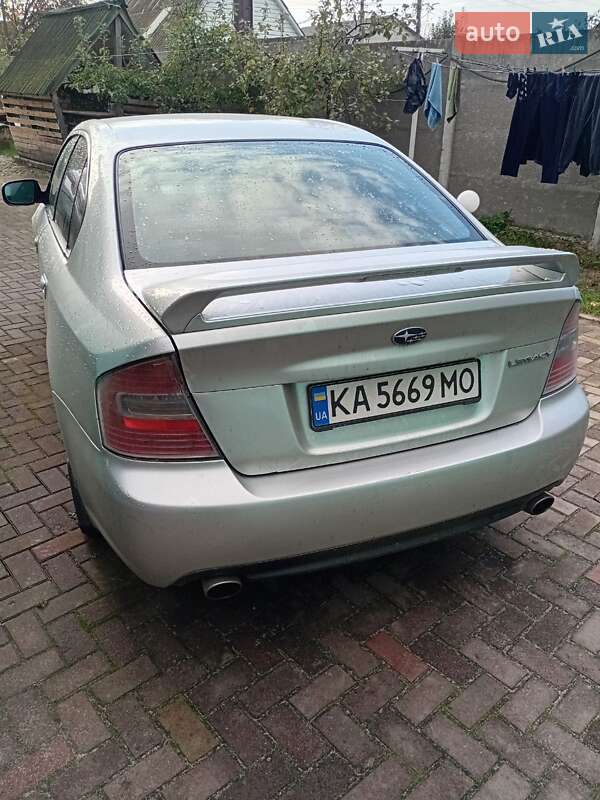 Седан Subaru Legacy 2004 в Макарове фото 6 Седан Subaru Legacy 2004 в Макарове