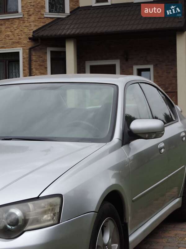 Седан Subaru Legacy 2004 в Макарове фото 9 Седан Subaru Legacy 2004 в Макарове
