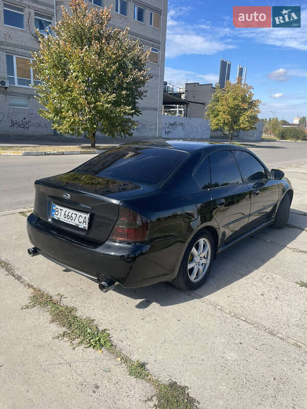 Седан Subaru Legacy 2004 в Херсоні фото 5 Седан Subaru Legacy 2004 в Херсоні