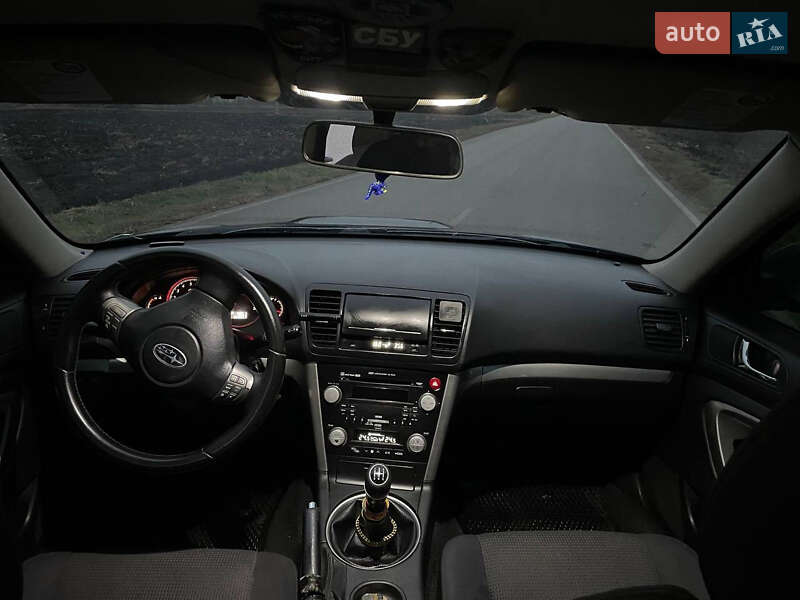 Седан Subaru Legacy 2007 в Днепре