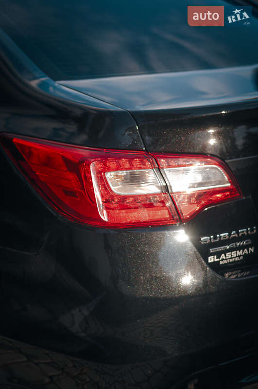 Седан Subaru Legacy 2015 в Черкассах фото 6 Седан Subaru Legacy 2015 в Черкассах