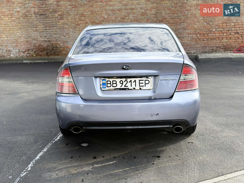 Седан Subaru Legacy 2006 в Полтаві фото 9 Седан Subaru Legacy 2006 в Полтаві