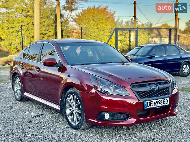 Седан Subaru Legacy 2013 в Одесі фото 4 Седан Subaru Legacy 2013 в Одесі