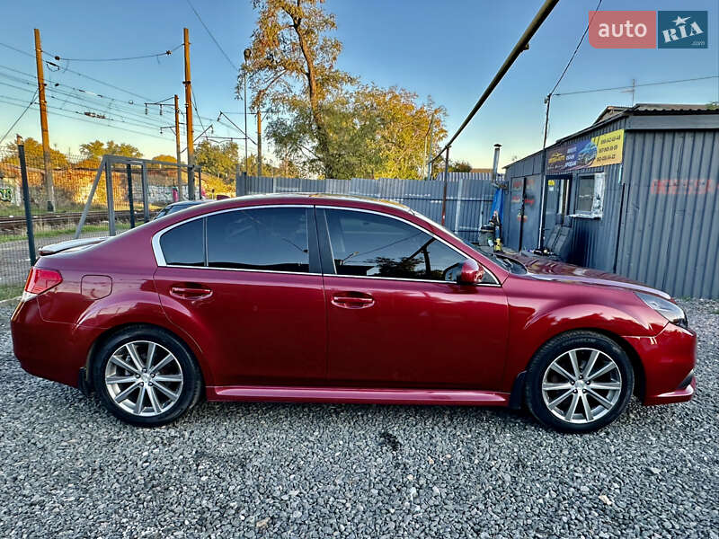Седан Subaru Legacy 2013 в Одесі фото 9 Седан Subaru Legacy 2013 в Одесі