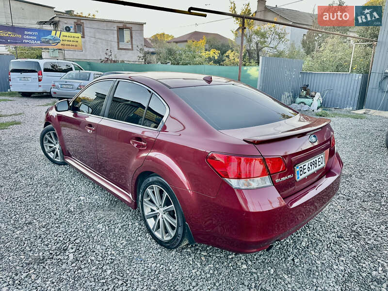 Седан Subaru Legacy 2013 в Одесі фото 14 Седан Subaru Legacy 2013 в Одесі