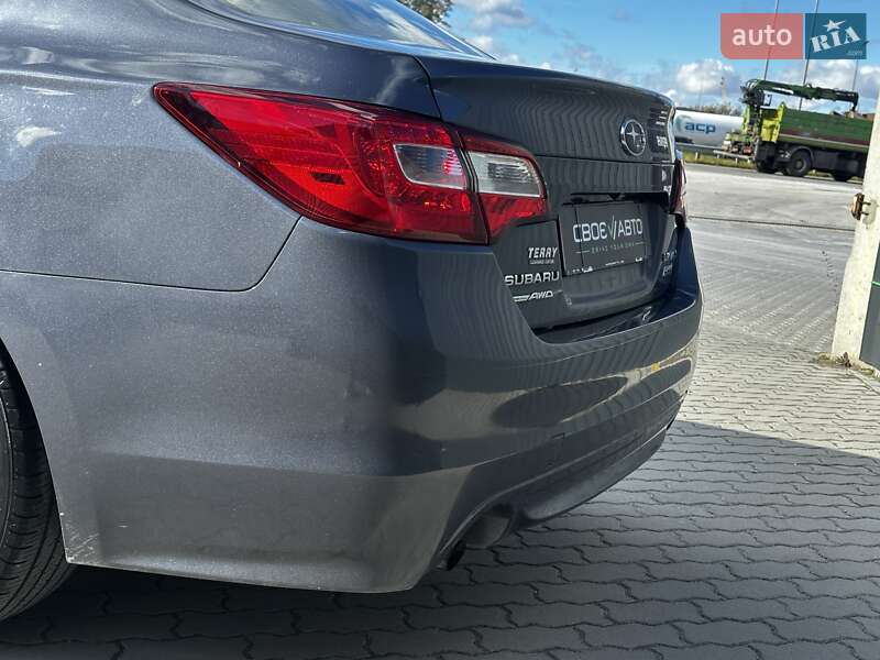 Седан Subaru Legacy 2015 в Львові фото 7 Седан Subaru Legacy 2015 в Львові