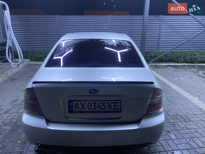 Седан Subaru Legacy 2004 в Черкассах фото 5 Седан Subaru Legacy 2004 в Черкассах