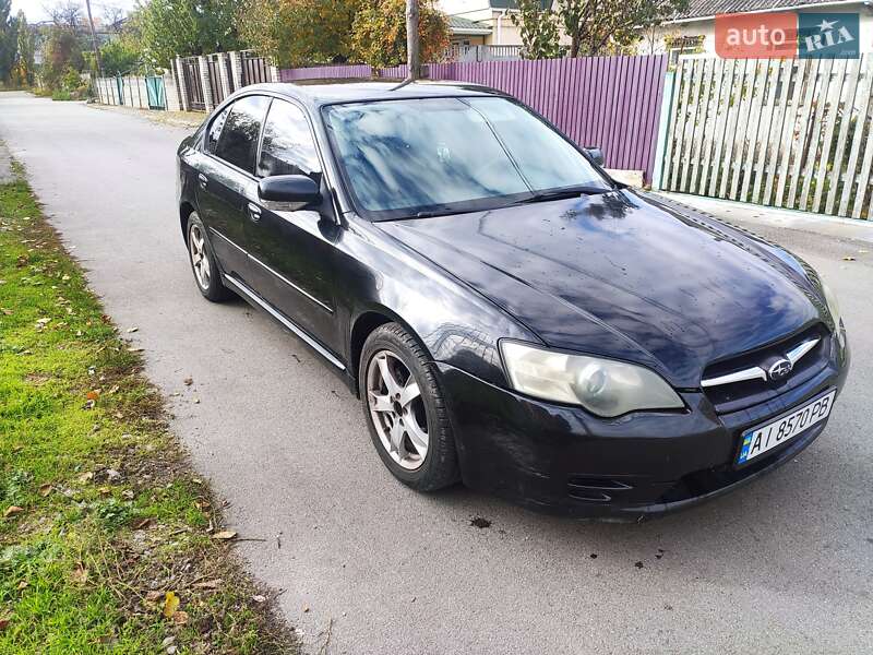 Седан Subaru Legacy 2004 в Белой Церкви