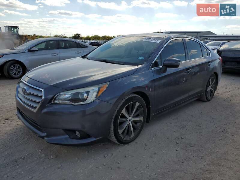 Subaru Legacy 2015