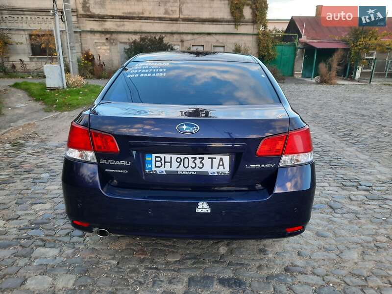 Седан Subaru Legacy 2010 в Одессе