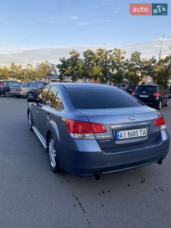 Седан Subaru Legacy 2012 в Белой Церкви