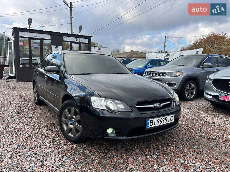 Седан Subaru Legacy 2004 в Полтаві