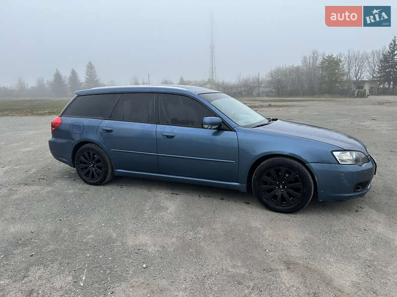 Універсал Subaru Legacy 2005 в Новій Ушиці