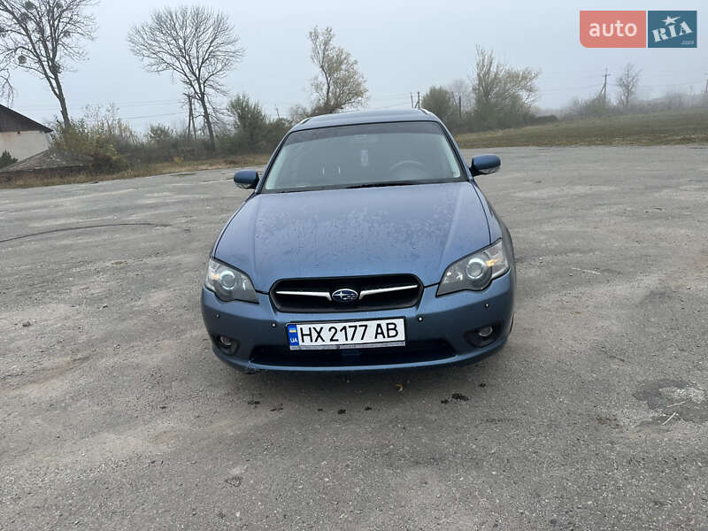 Універсал Subaru Legacy 2005 в Новій Ушиці