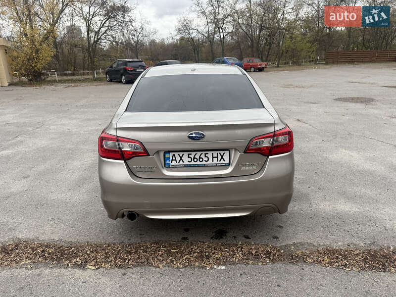 Седан Subaru Legacy 2014 в Харькове