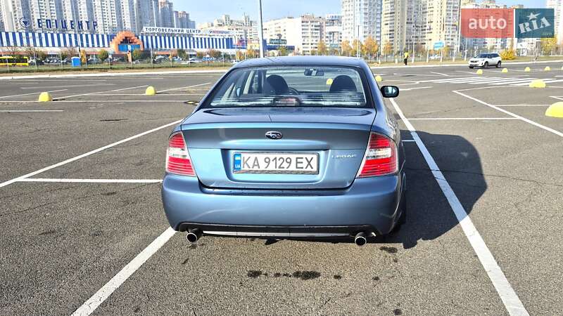 Седан Subaru Legacy 2006 в Киеве фото 8 Седан Subaru Legacy 2006 в Киеве