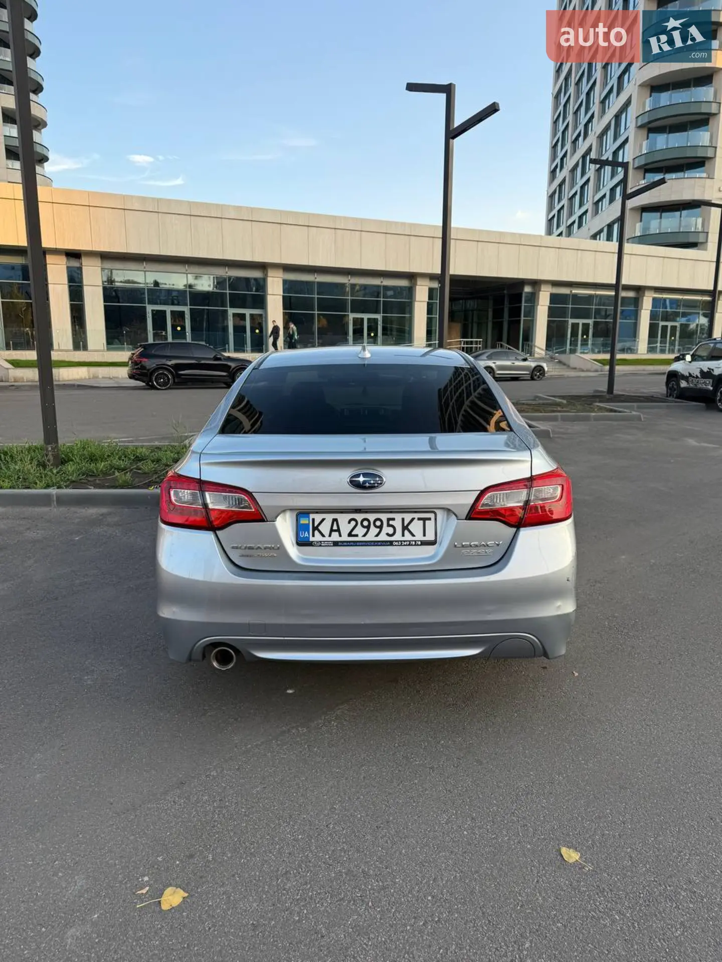 2016 Subaru Legacy - мініатюра 3