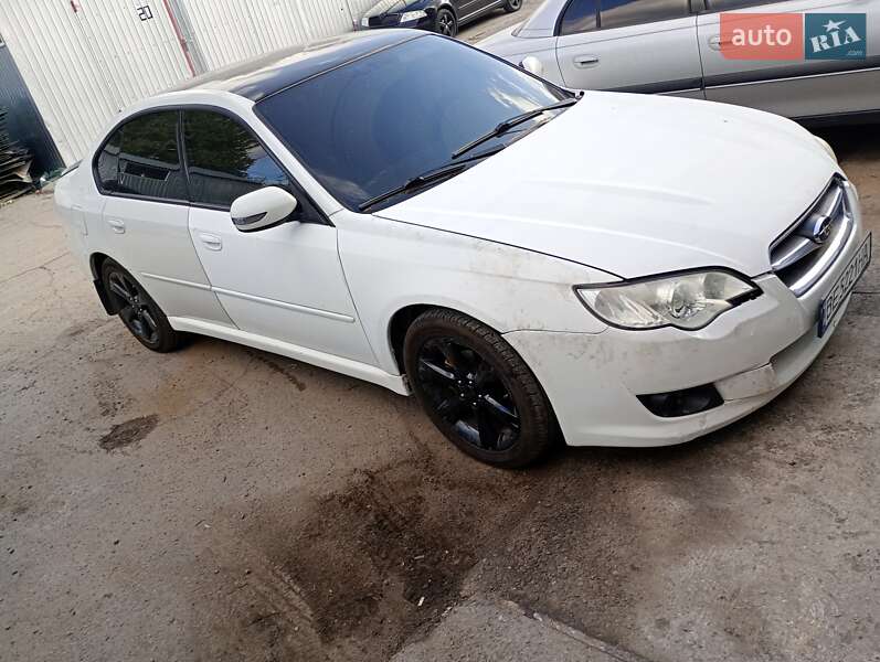 Седан Subaru Legacy 2008 в Николаеве фото Седан Subaru Legacy 2008 в Николаеве