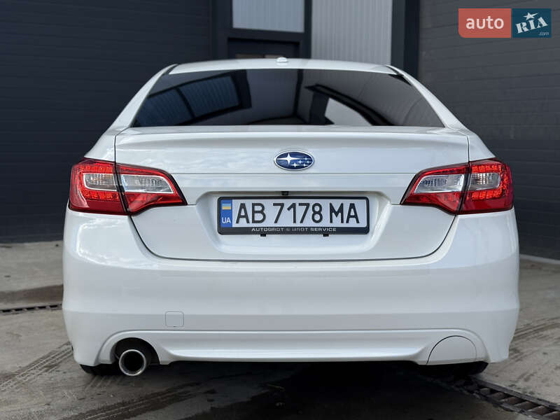 Седан Subaru Legacy 2015 в Могилев-Подольске фото 16 Седан Subaru Legacy 2015 в Могилев-Подольске
