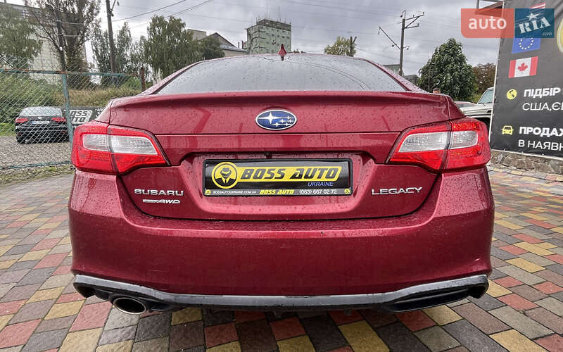 Седан Subaru Legacy 2019 в Стрые фото 6 Седан Subaru Legacy 2019 в Стрые