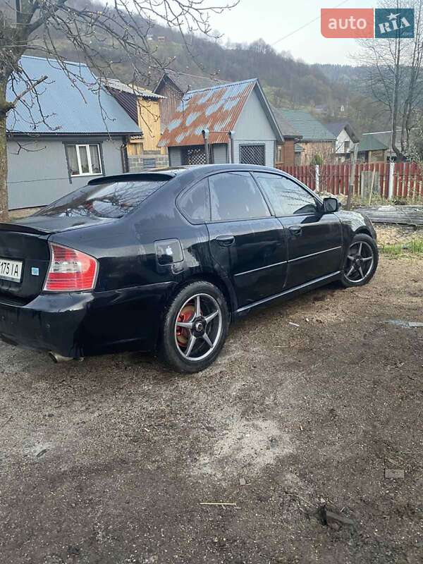 Седан Subaru Legacy 2006 в Ужгороде