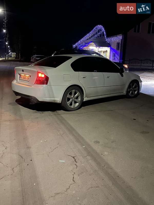Седан Subaru Legacy 2005 в Новгород-Северском фото 8 Седан Subaru Legacy 2005 в Новгород-Северском