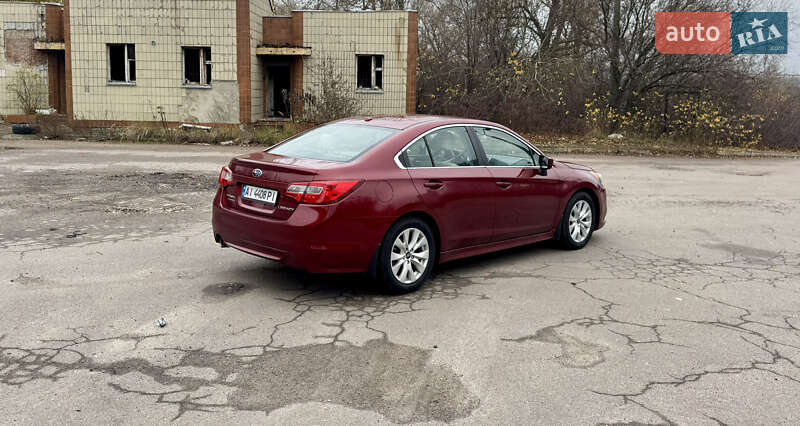 Седан Subaru Legacy 2014 в Киеве
