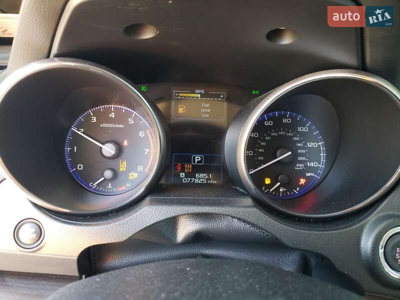 Седан Subaru Legacy 2018 в Львові