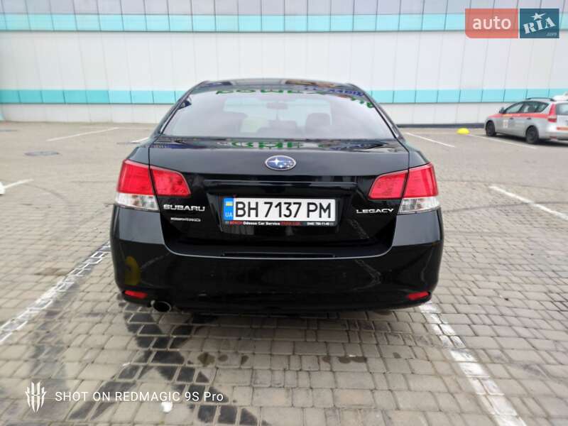 Седан Subaru Legacy 2009 в Одессе фото 5 Седан Subaru Legacy 2009 в Одессе