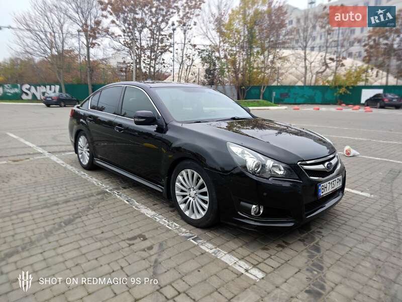 Седан Subaru Legacy 2009 в Одессе фото 10 Седан Subaru Legacy 2009 в Одессе