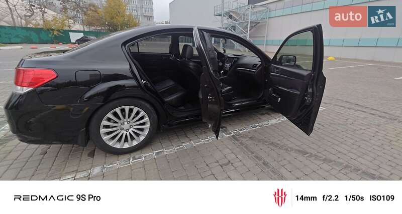 Седан Subaru Legacy 2009 в Одессе фото 15 Седан Subaru Legacy 2009 в Одессе